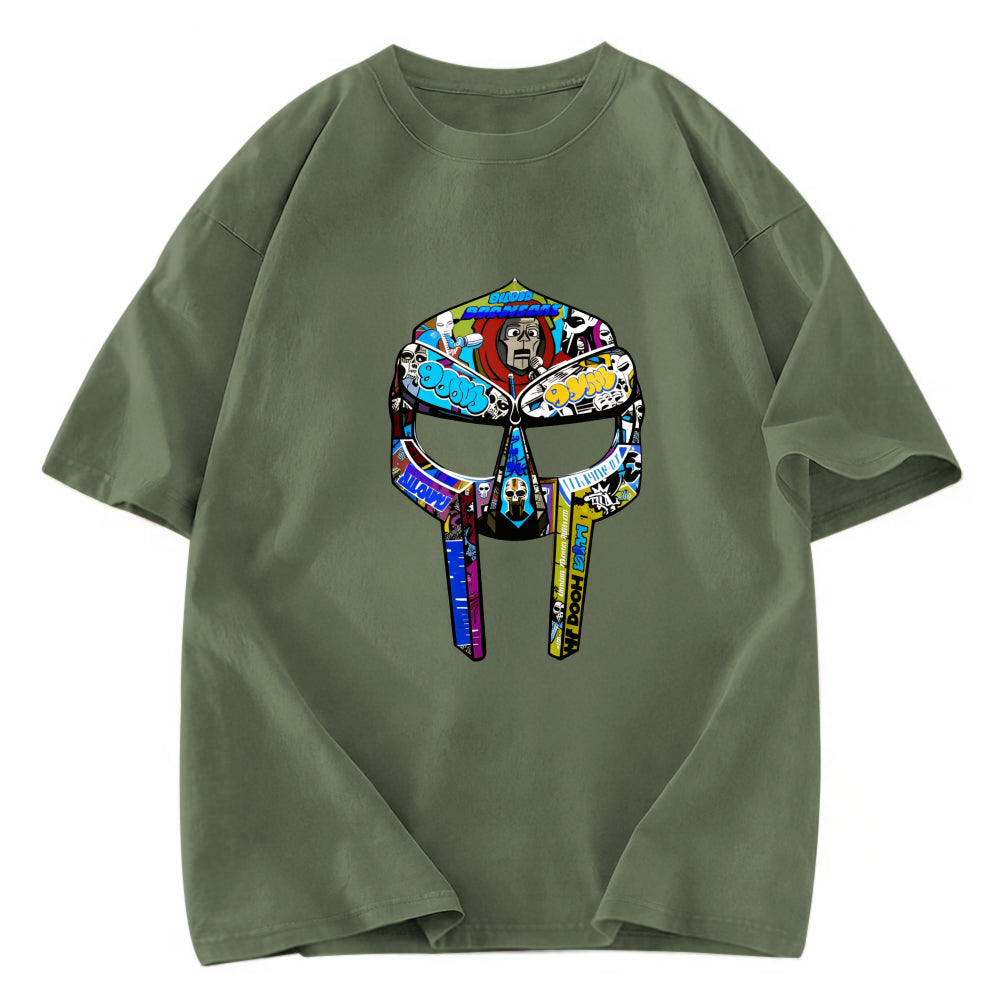 Tokyosol Vintage Doom Mask Washed T-Shirt