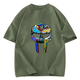 Tokyosol Vintage Doom Mask Washed T-Shirt