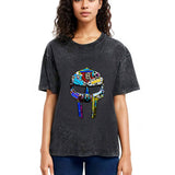 Tokyosol Vintage Doom Mask Washed T-Shirt