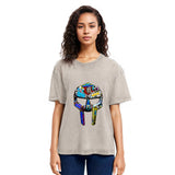 Tokyosol Vintage Doom Mask Washed T-Shirt