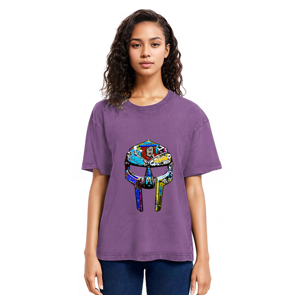 Tokyosol Vintage Doom Mask Washed T-Shirt