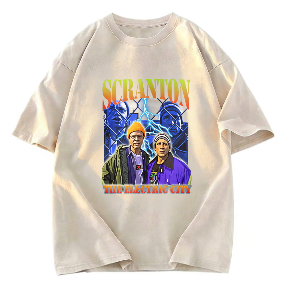 Tokyosol Scranton The Electric City Washed T-Shirt