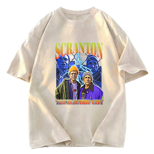 Tokyosol Scranton The Electric City Washed T-Shirt