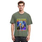 Tokyosol Scranton The Electric City Washed T-Shirt