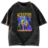 Tokyosol Scranton The Electric City Washed T-Shirt