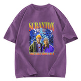 Tokyosol Scranton The Electric City Washed T-Shirt