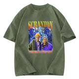Tokyosol Scranton The Electric City Washed T-Shirt
