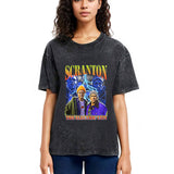 Tokyosol Scranton The Electric City Washed T-Shirt