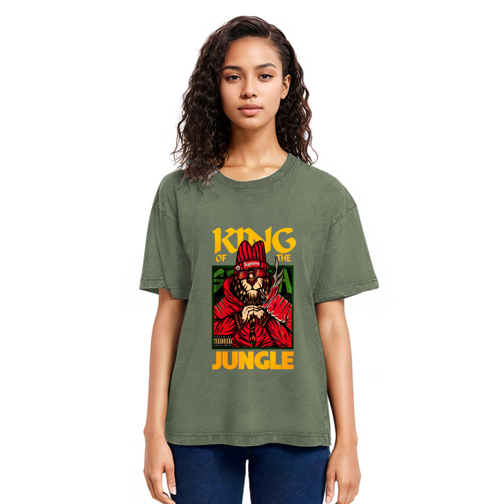 Tokyosol King of The Jungle Washed T-Shirt