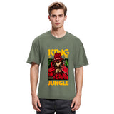 Tokyosol King of The Jungle Washed T-Shirt