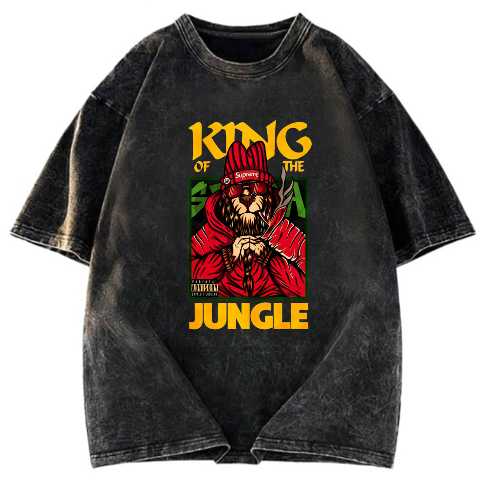 Tokyosol King of The Jungle Washed T-Shirt