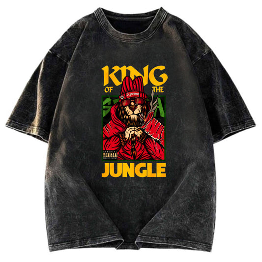 Tokyosol King of The Jungle Washed T-Shirt
