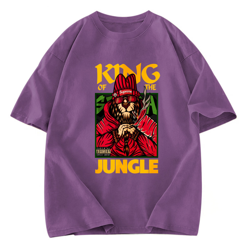 Tokyosol King of The Jungle Washed T-Shirt