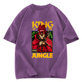 Tokyosol King of The Jungle Washed T-Shirt
