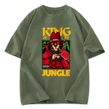 Tokyosol King of The Jungle Washed T-Shirt