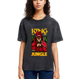 Tokyosol King of The Jungle Washed T-Shirt