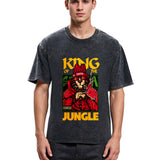 Tokyosol King of The Jungle Washed T-Shirt