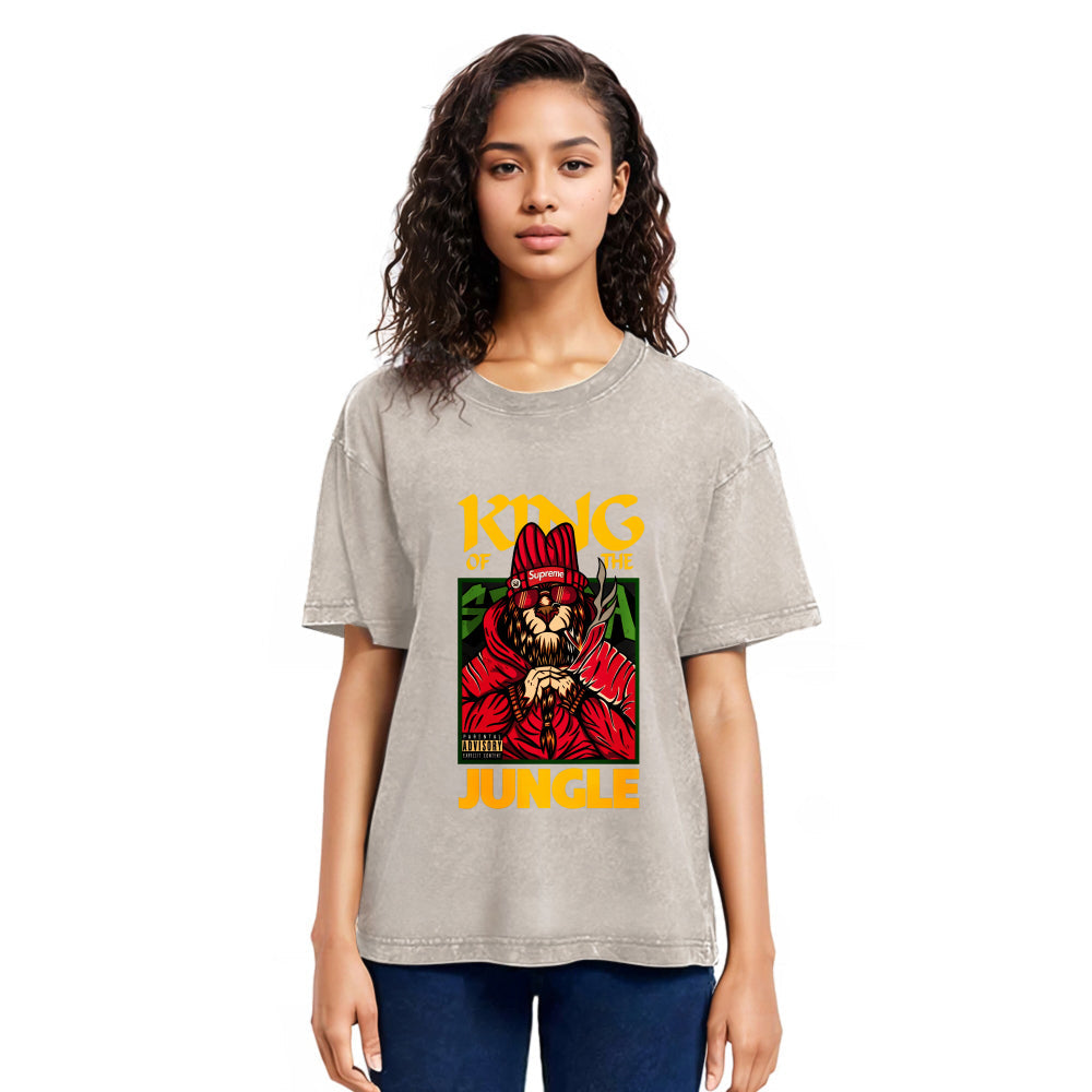 Tokyosol King of The Jungle Washed T-Shirt