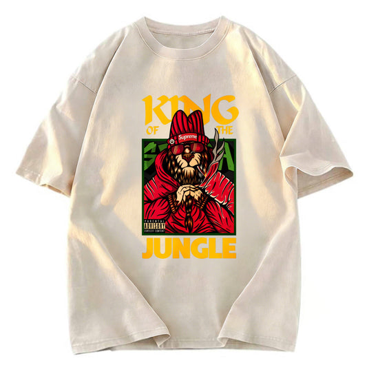 Tokyosol King of The Jungle Washed T-Shirt