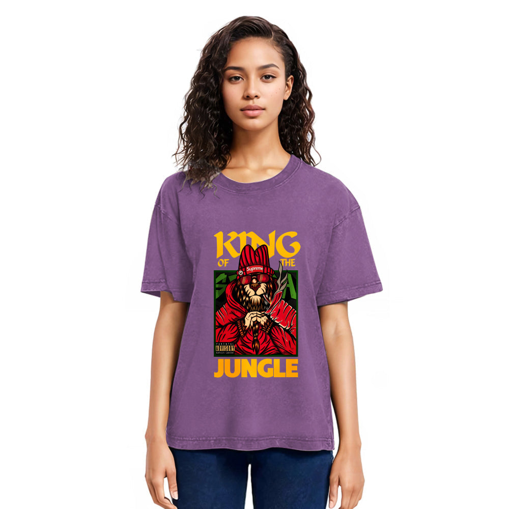 Tokyosol King of The Jungle Washed T-Shirt