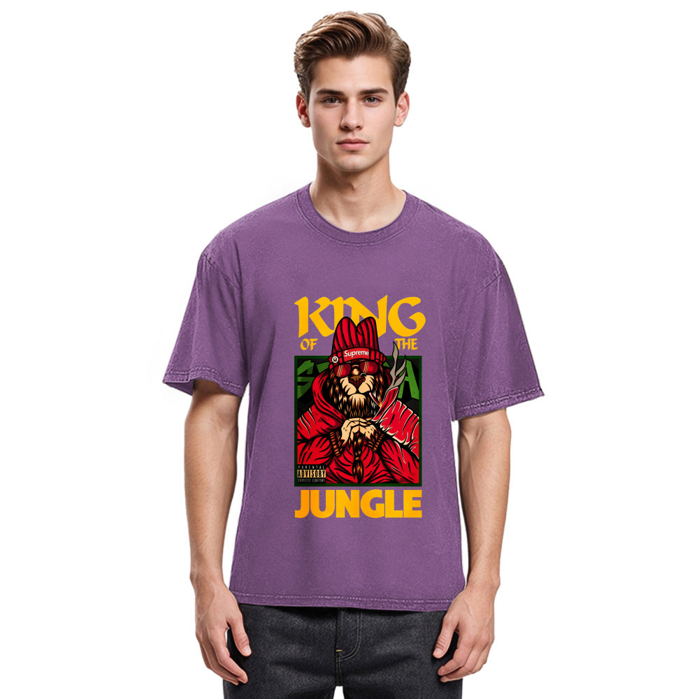 Tokyosol King of The Jungle Washed T-Shirt