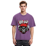Tokyosol Skull Hip Hop Washed T-Shirt