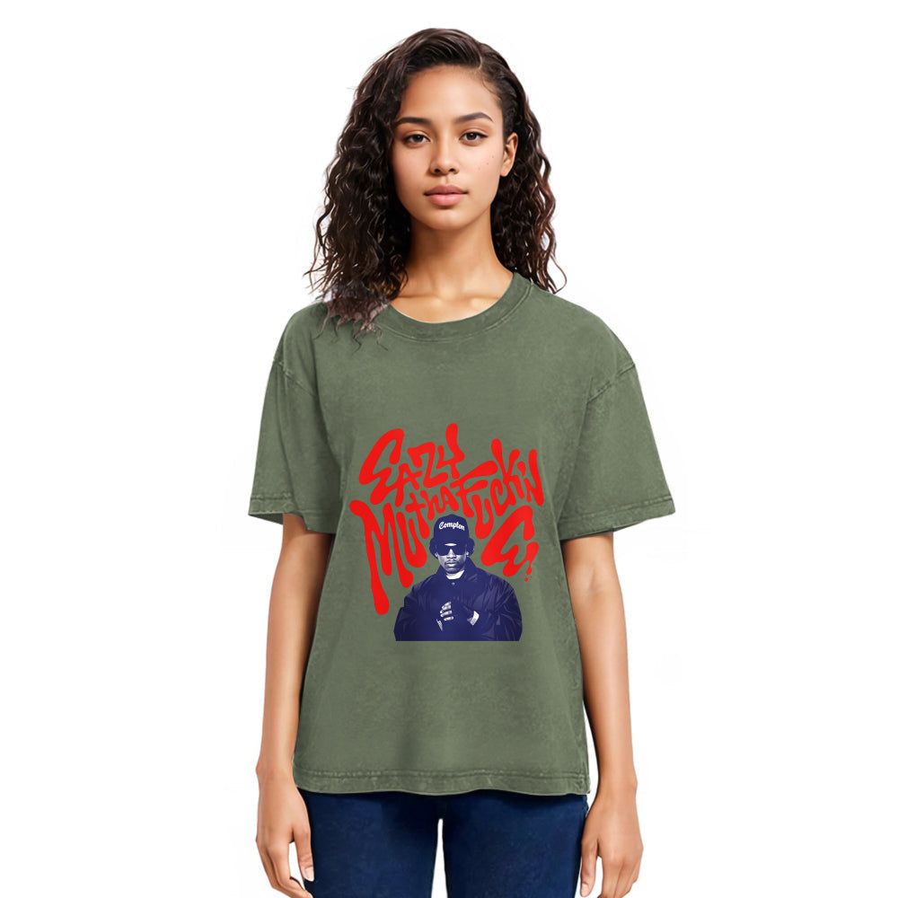 Tokyosol Hip Hop Hullabaloo Washed T-Shirt
