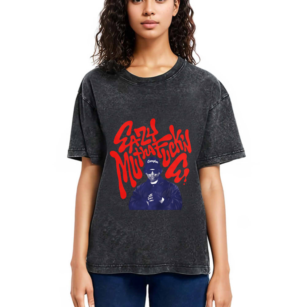 Tokyosol Hip Hop Hullabaloo Washed T-Shirt