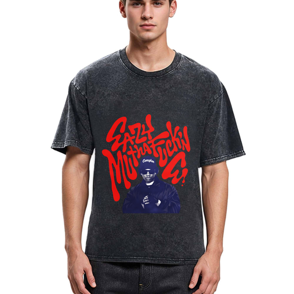 Tokyosol Hip Hop Hullabaloo Washed T-Shirt
