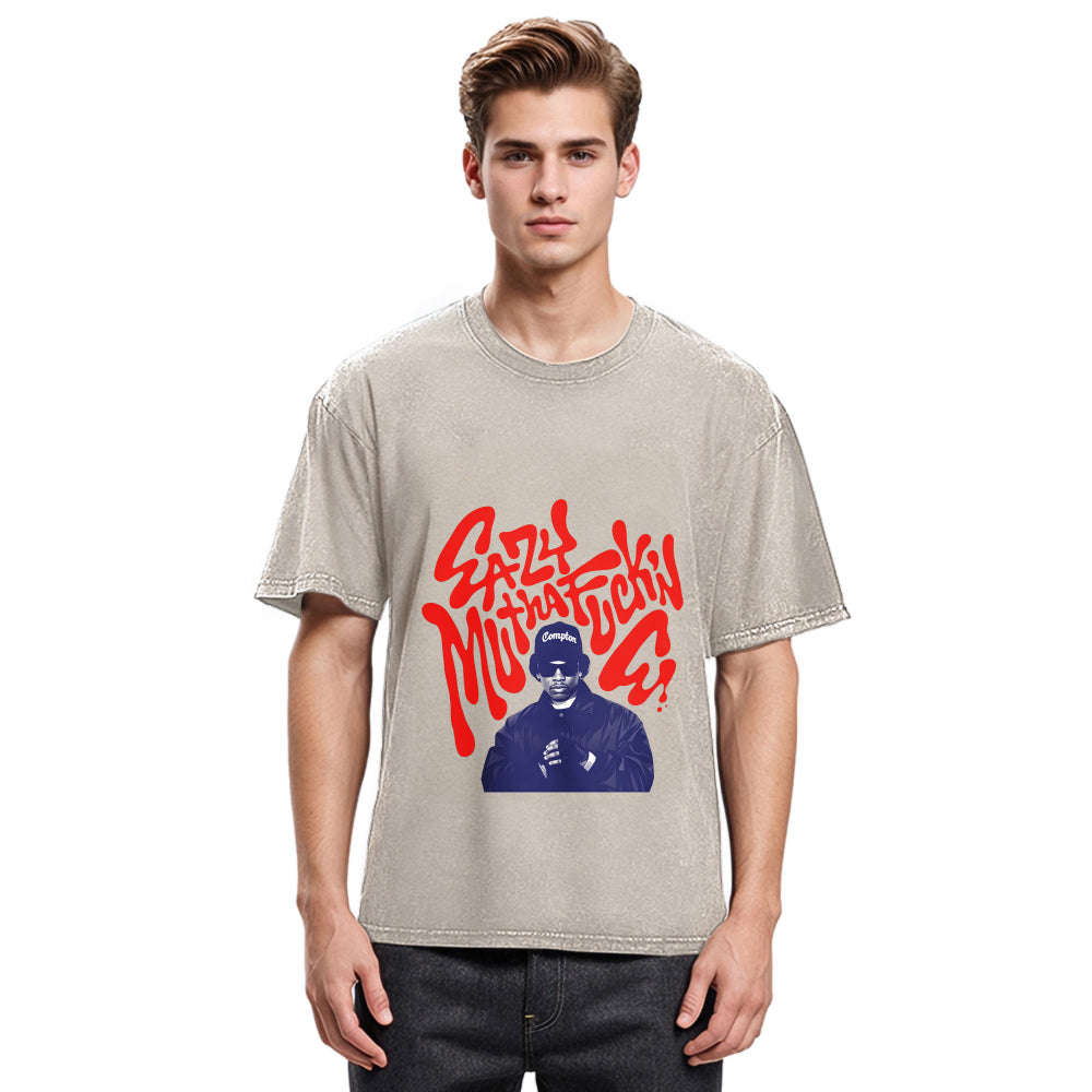 Tokyosol Hip Hop Hullabaloo Washed T-Shirt