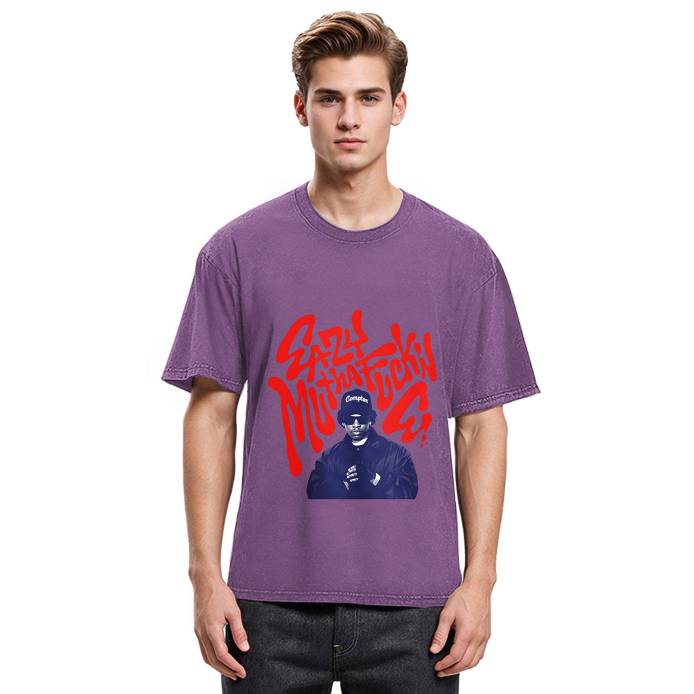 Tokyosol Hip Hop Hullabaloo Washed T-Shirt