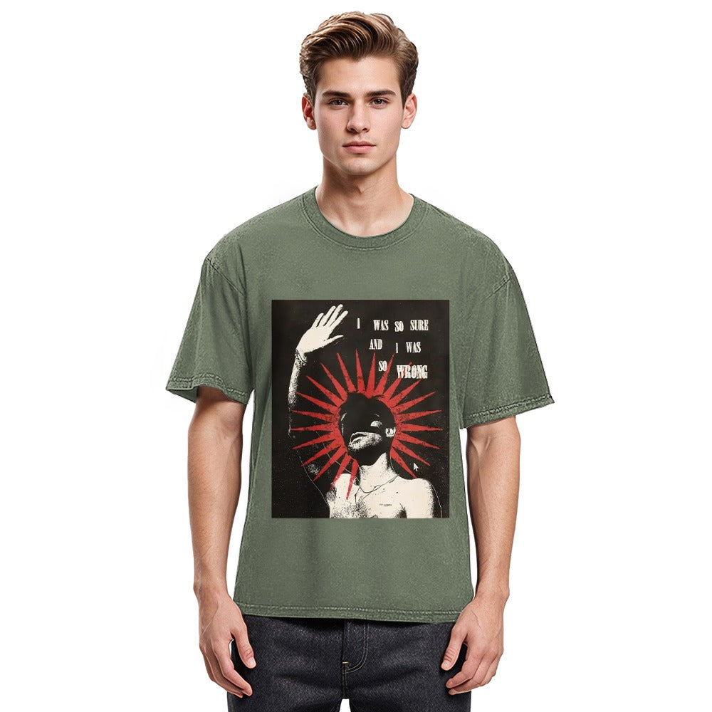 Tokyosol I Was So Sure Washed T-Shirt