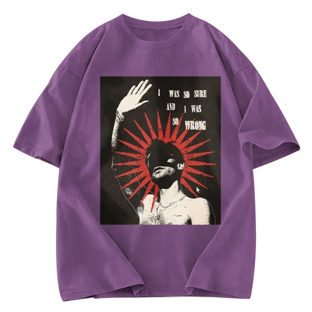 Tokyosol I Was So Sure Washed T-Shirt