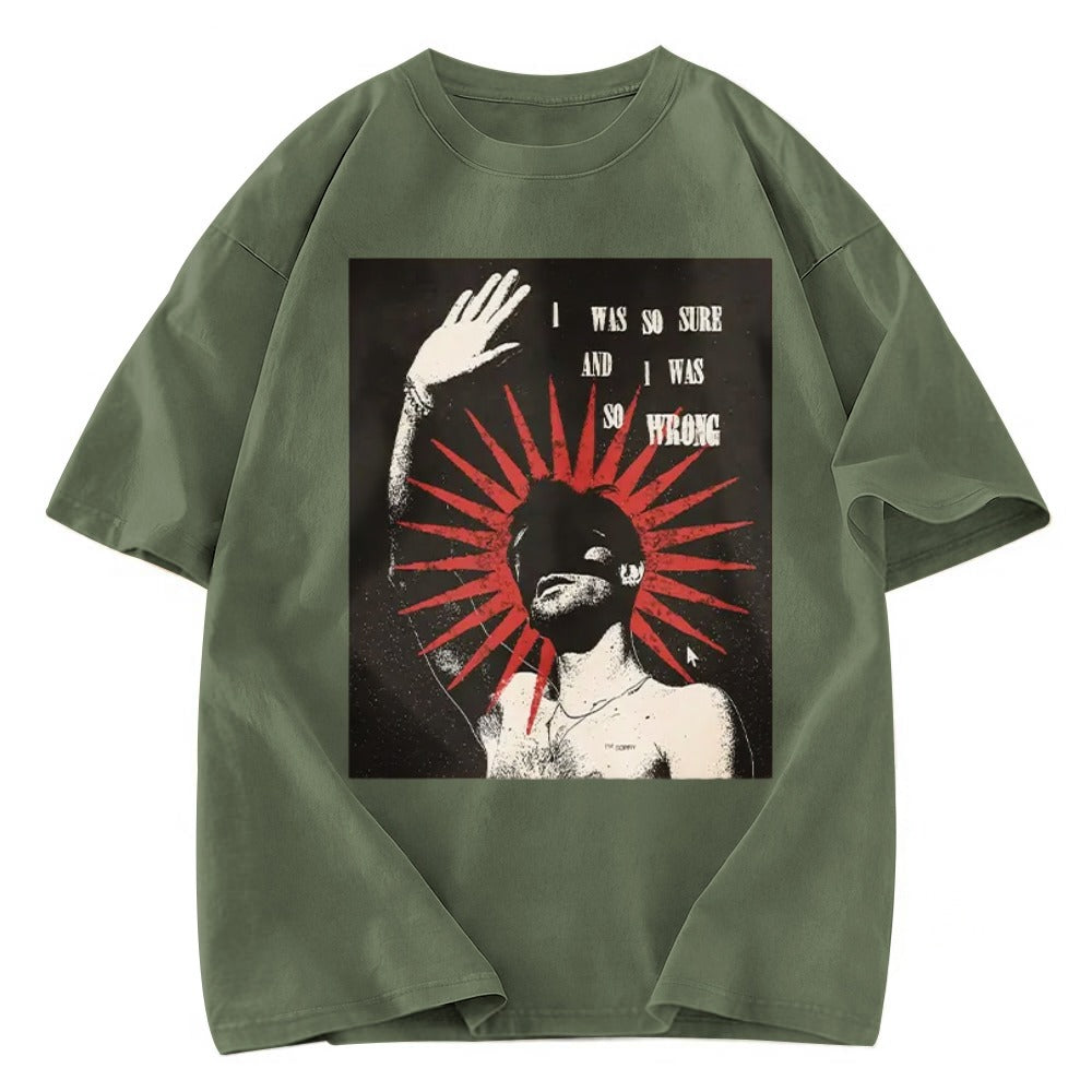 Tokyosol I Was So Sure Washed T-Shirt