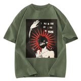 Tokyosol I Was So Sure Washed T-Shirt
