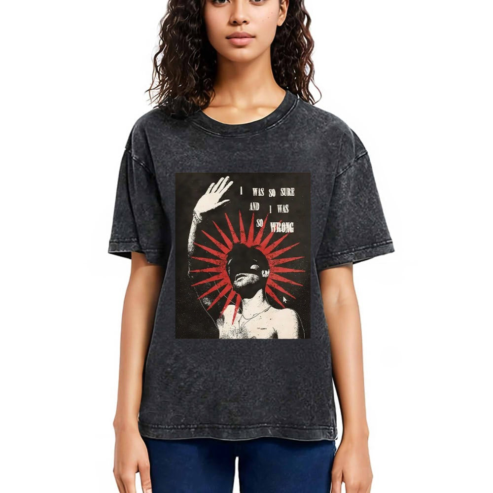 Tokyosol I Was So Sure Washed T-Shirt
