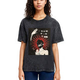 Tokyosol I Was So Sure Washed T-Shirt