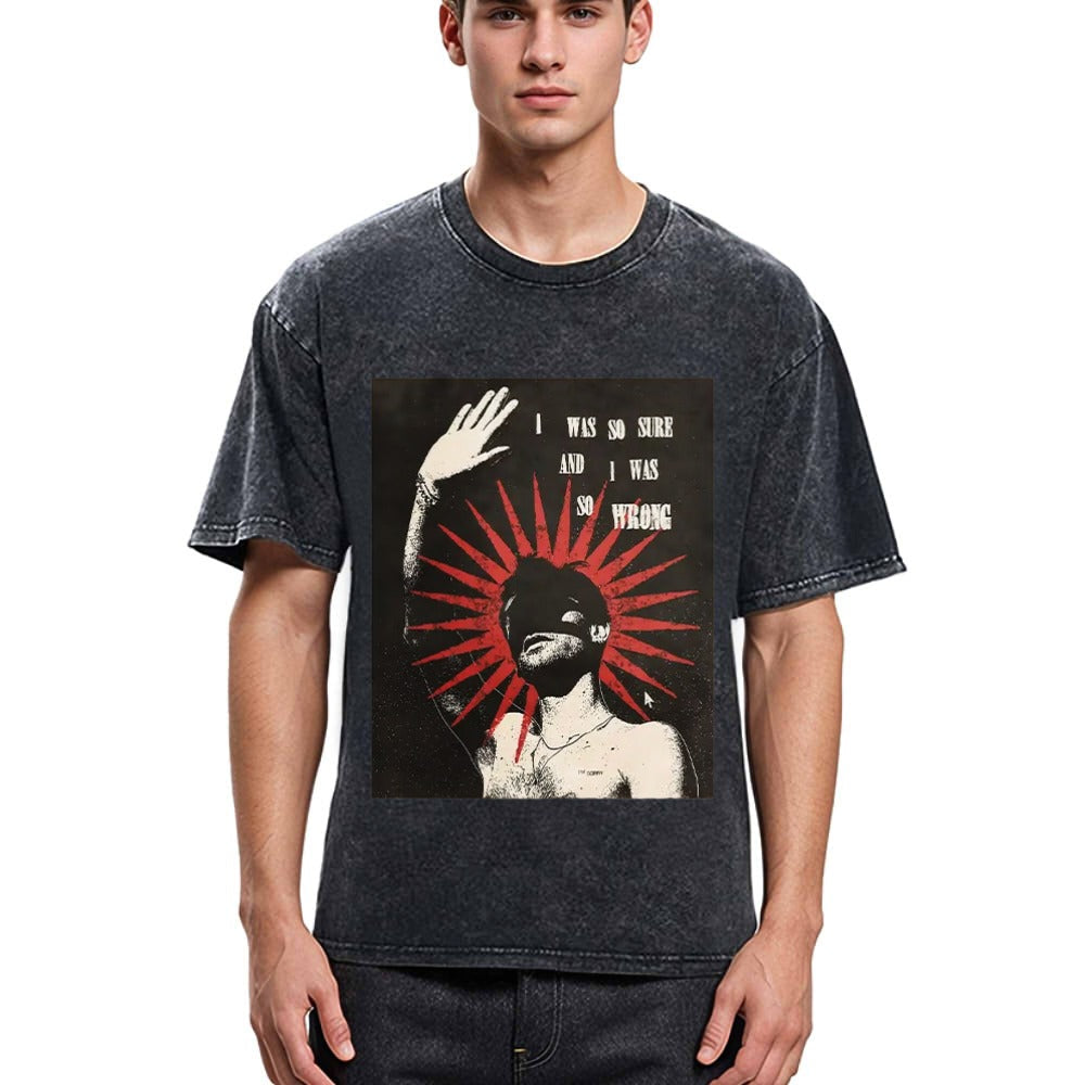 Tokyosol I Was So Sure Washed T-Shirt