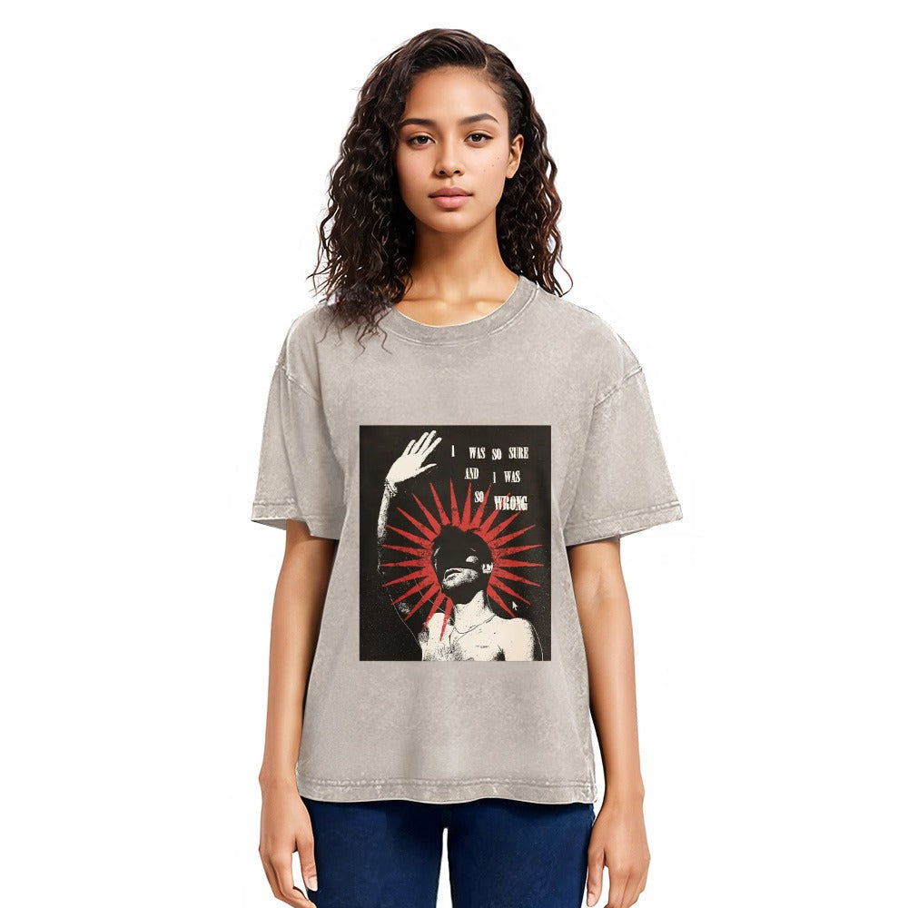 Tokyosol I Was So Sure Washed T-Shirt
