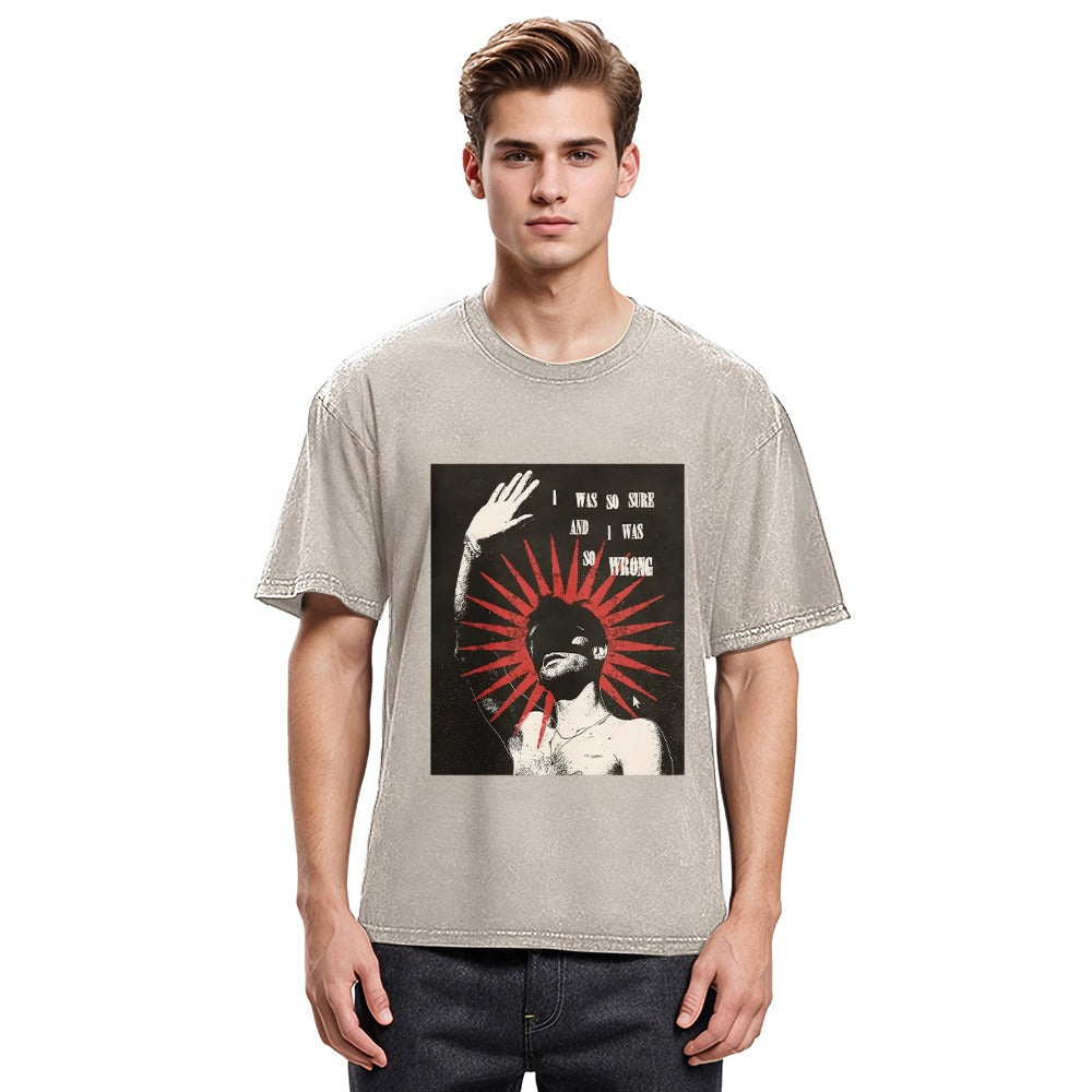 Tokyosol I Was So Sure Washed T-Shirt