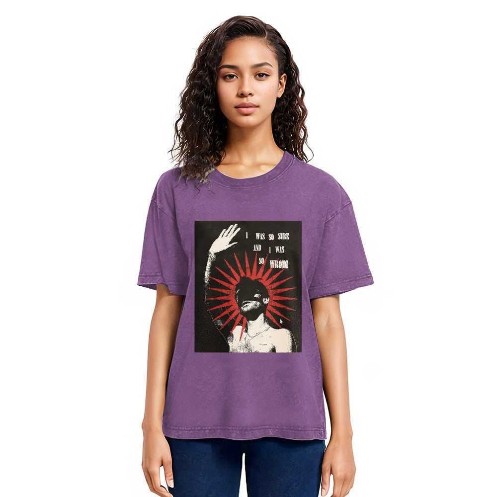 Tokyosol I Was So Sure Washed T-Shirt