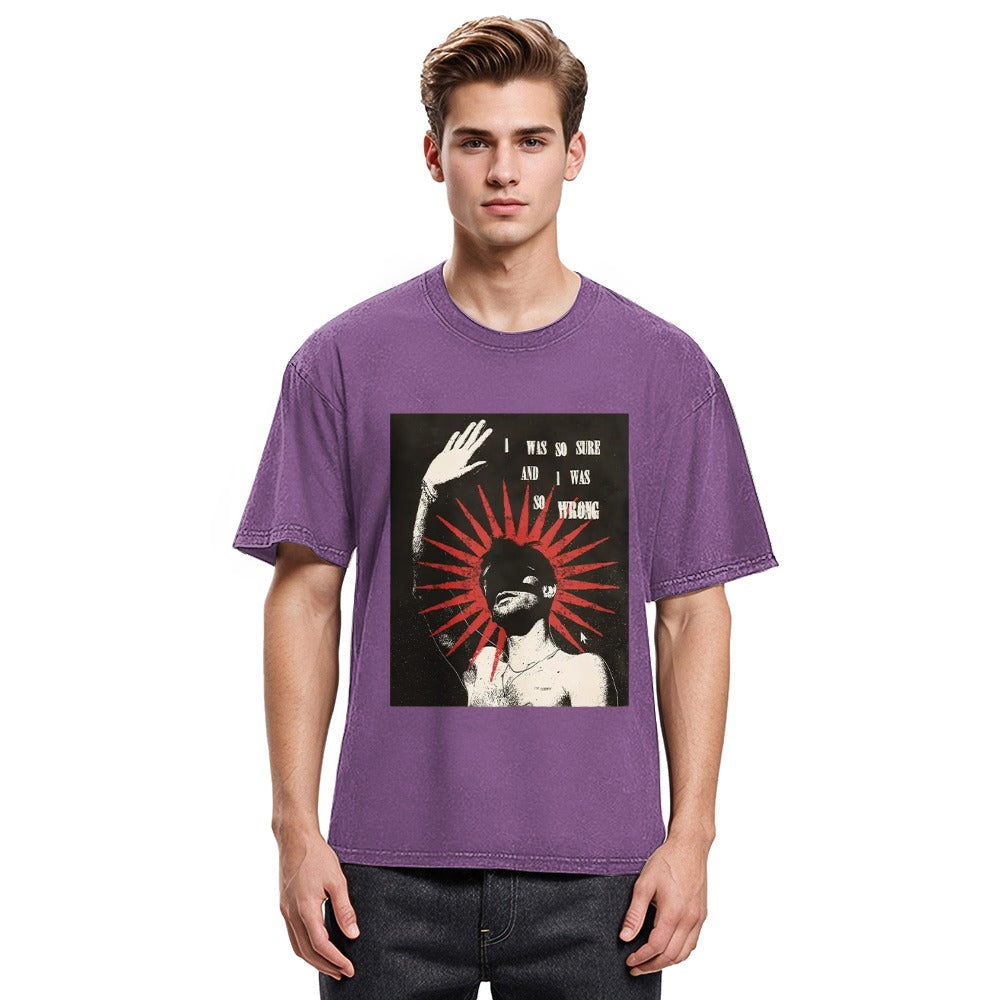 Tokyosol I Was So Sure Washed T-Shirt