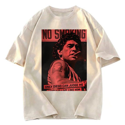 Tokyosol Only Can Diego Judge Me Washed T-Shirt