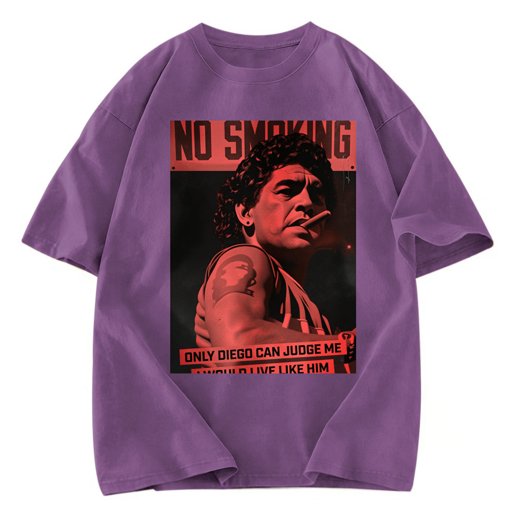 Tokyosol Only Can Diego Judge Me Washed T-Shirt