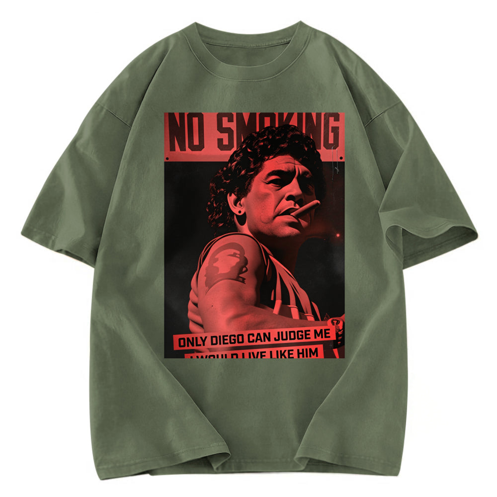 Tokyosol Only Can Diego Judge Me Washed T-Shirt