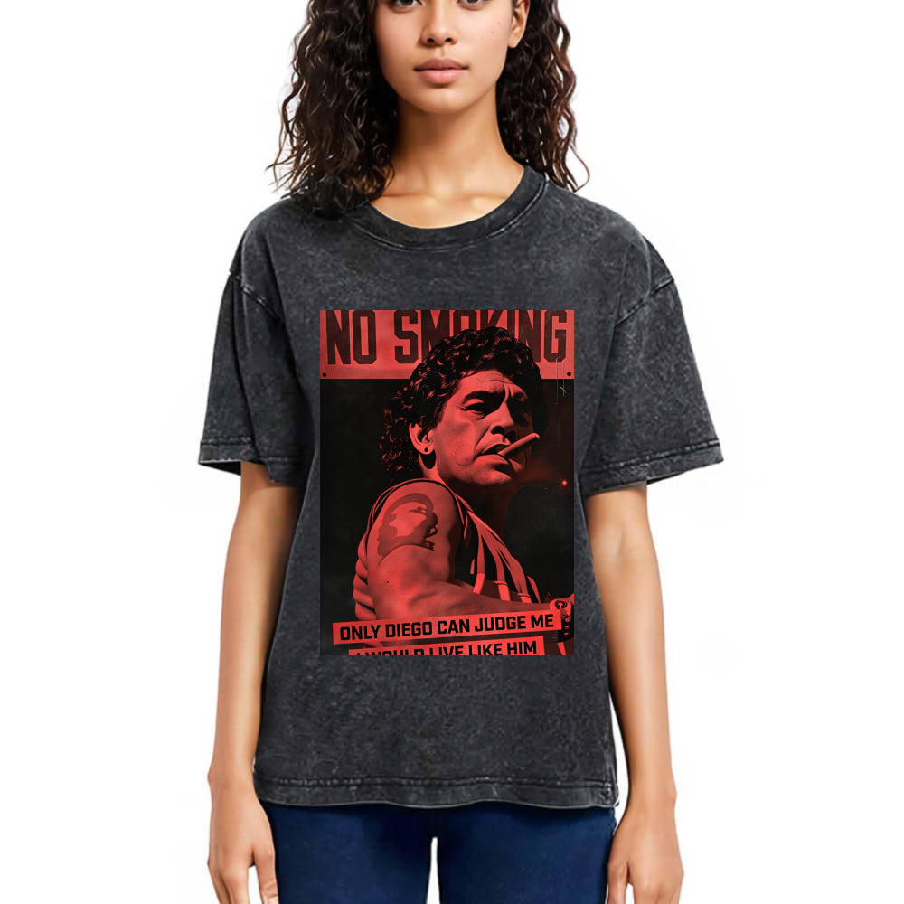 Tokyosol Only Can Diego Judge Me Washed T-Shirt