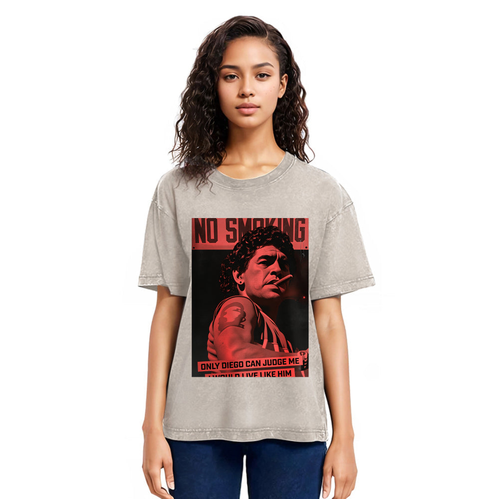 Tokyosol Only Can Diego Judge Me Washed T-Shirt
