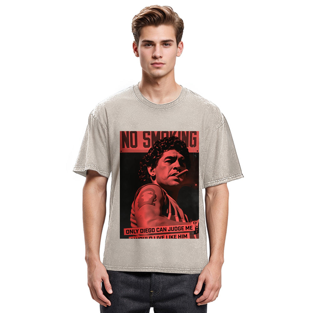 Tokyosol Only Can Diego Judge Me Washed T-Shirt
