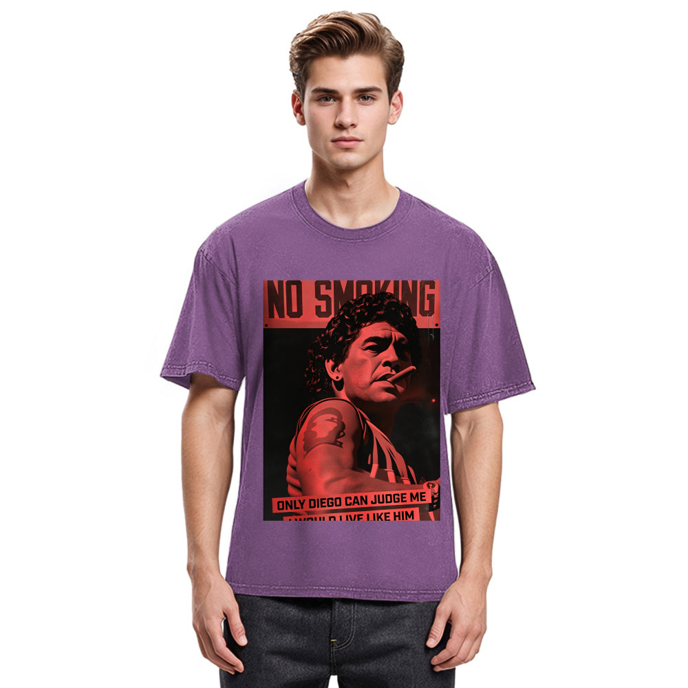 Tokyosol Only Can Diego Judge Me Washed T-Shirt