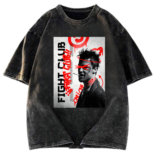 Tokyosol Fight Club Washed T-Shirt